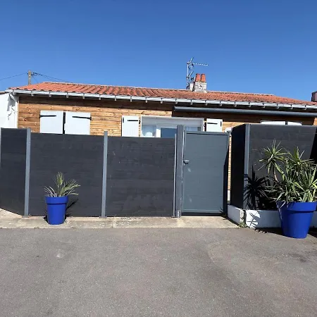 Maison Proche Et Centre Le Mojito Сasa de vacaciones Les Sables-dʼOlonne